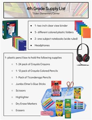 Supply List